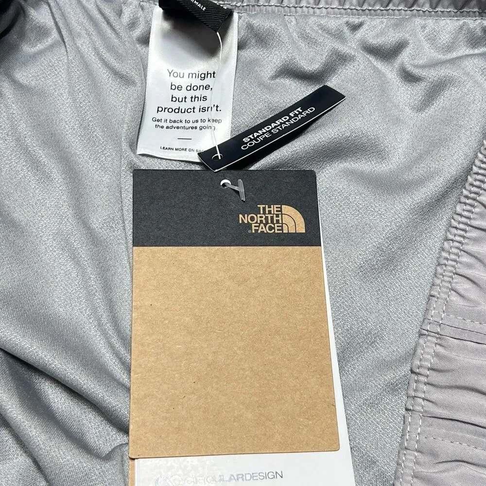 The North Face Mens Elevation Shorts Size XXL Gray NWT